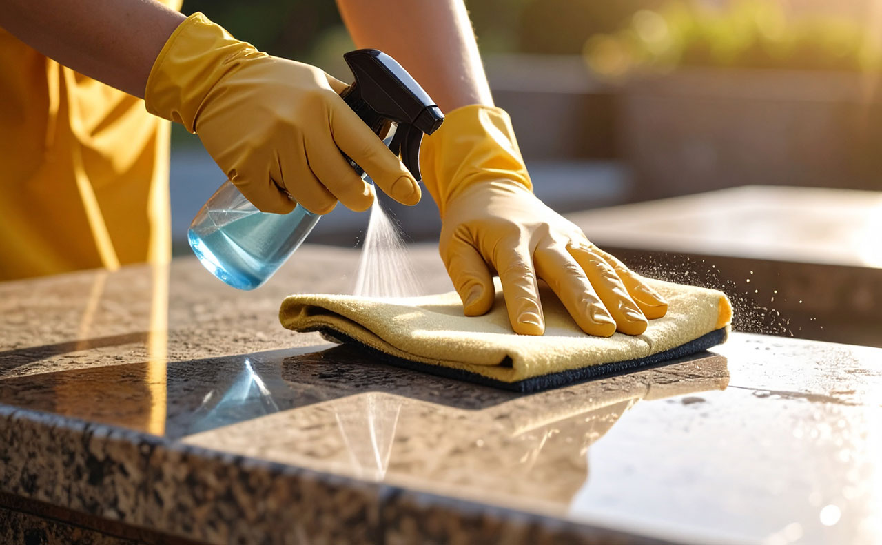 お墓参り清掃・清掃代行専門サービス「紫苑墓参清掃代行」